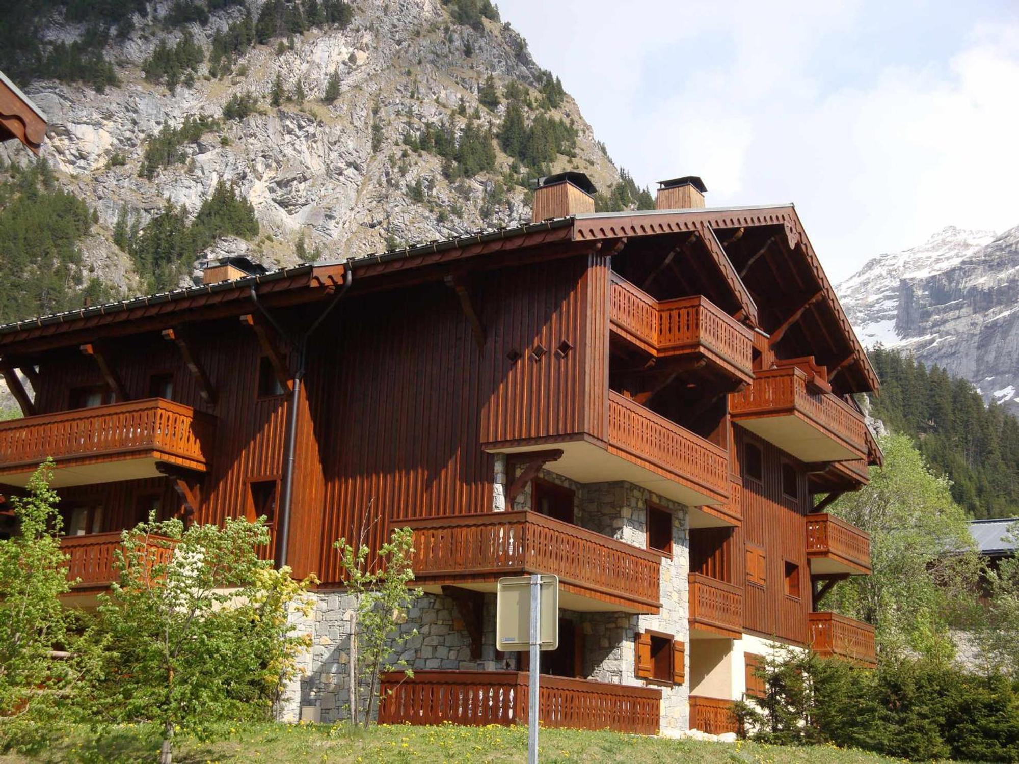 Charmant Apt 3 Pieces, Balcon, Proche Pistes - Fr-1-464-127 Apartment Pralognan-la-Vanoise Exterior photo